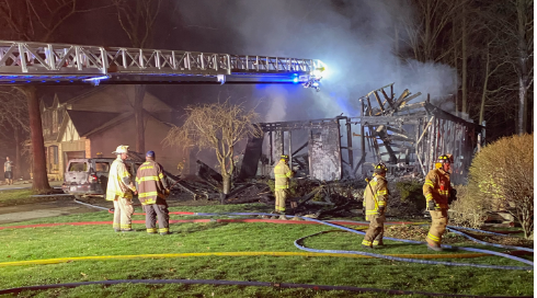 Family Loses Everything In Friday Night Fire