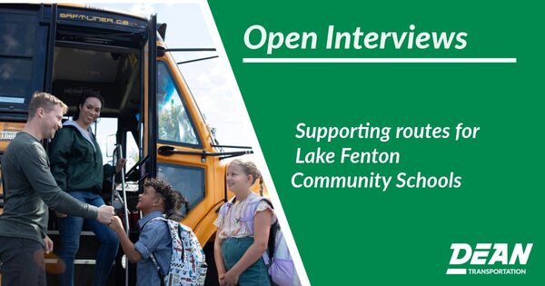 Open Interviews Tuesday For School Bus Drivers