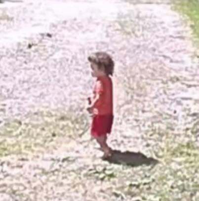 Unknown / Missing Child Alert In Holly