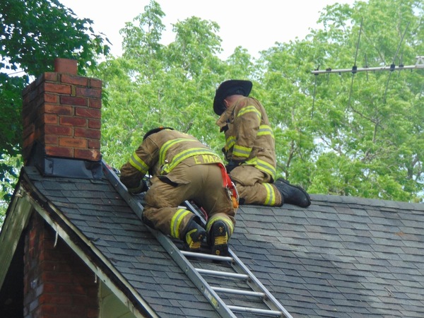 Chimney Fire Displaces Cohoctah Family