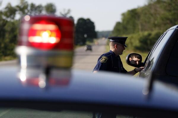 "Drive Sober Or Get Pulled Over" Enforcement Underway