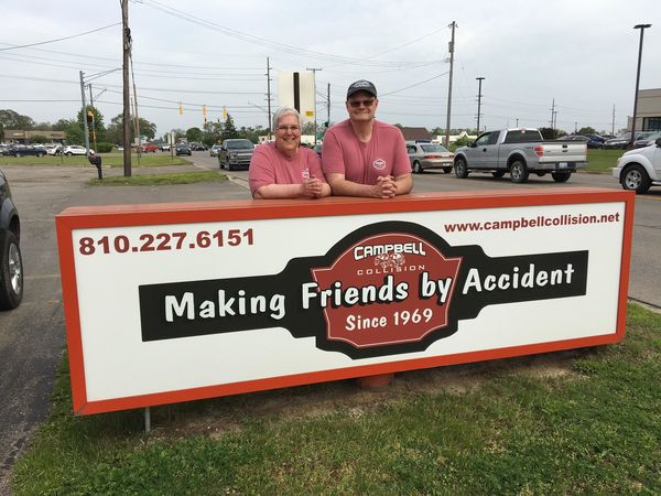 Collision Shop Celebrates 50 Years Of "Making Friends By Accident"