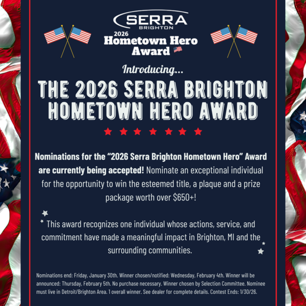 Serra Brighton Seeks Nominations for New Hometown Hero of The Year Award