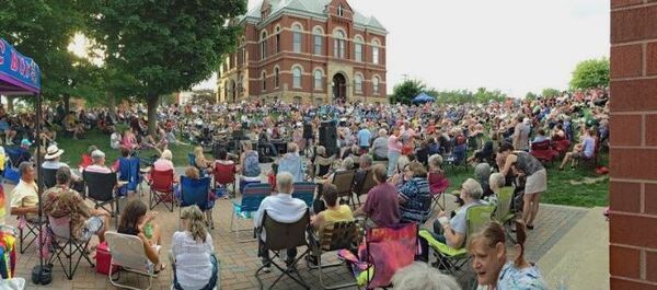“Concerts At The Courthouse” In Downtown Howell Friday