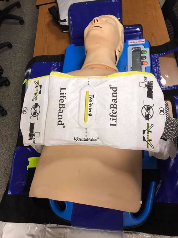 Northfield Township Fire Department Gets New CPR Device, AED's