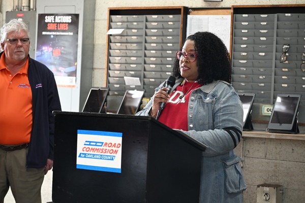 Work Zone Awareness & Safety Highlighted At Wednesday Event