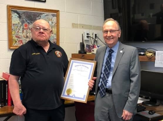 Fowlerville Mourns Passing of Retired Fire Chief John Wright