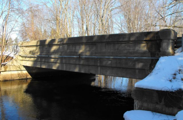 Duffield Road Bridge Closed Tuesday