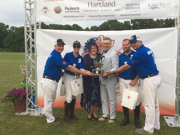 Hartland Chamber Of Commerce Holds 3rd Annual Polo Classic