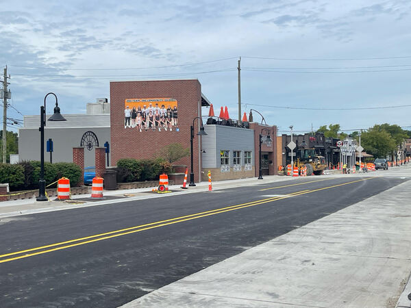 Main Street Open In Downtown Brighton