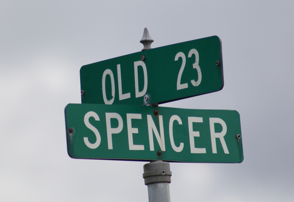 Spencer Road Closed From Buno Road To Old US-23 Monday
