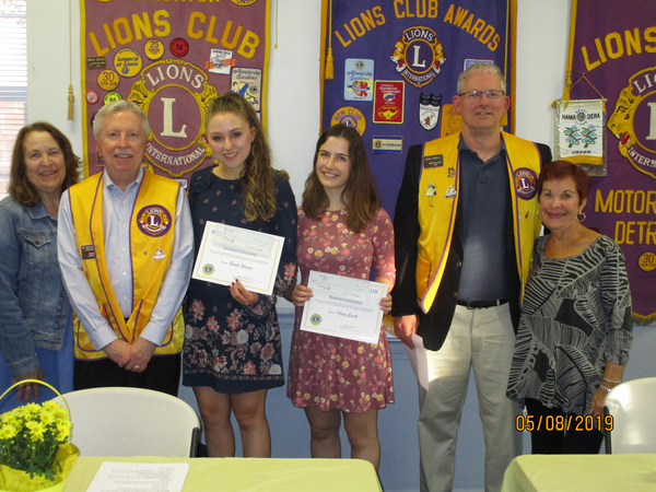 Brighton Lions Club Awards Annual College Scholarships