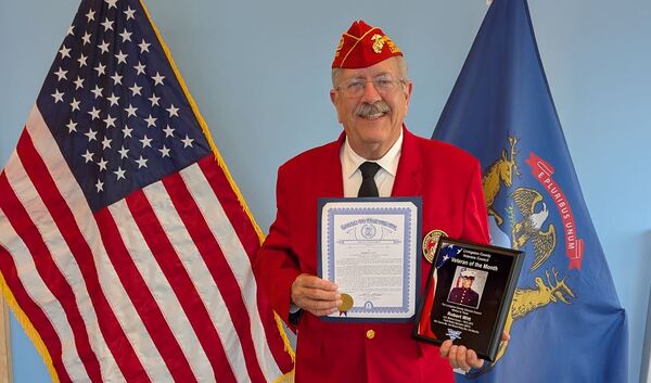 Robert Witt Named May "Veteran Of The Month"