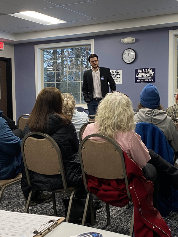 Democratic Congressional Candidate William Lawrence Criticizes Iran Strikes, Calls for Shift in U.S. Priorities