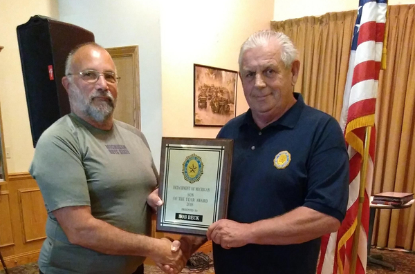 Local Volunteer Honored For Decades Of Service To Veterans