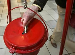 Donations Way Down For Salvation Army's Red Kettle Campaign