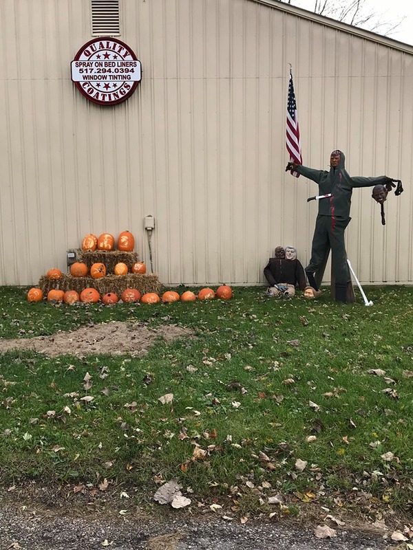 Halloween Display Draws Ire Of Community Members