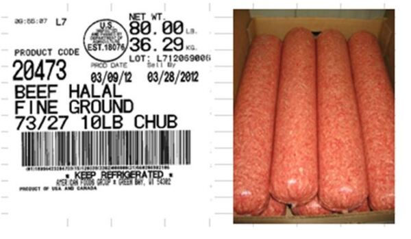 Ground Beef Recall - Some Distributed Locally