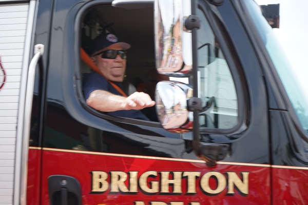 Longtime Brighton Deputy Chief Passes Away