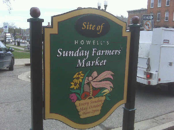 Howell Farmers' Market Returns Sunday