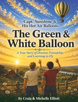 Holly Hot Air Balloonist & Author “Capt. Sunshine” Launches New Children’s Book