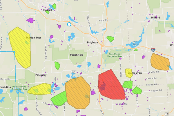 Thousands Lose Power Following Storms Wednesday