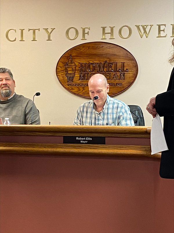 Re-Elected Howell Mayor & Council Administered Oath Of Office