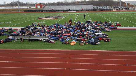 As Students Countywide Take Part In Walkout, Pinckney Students Commended For Conduct