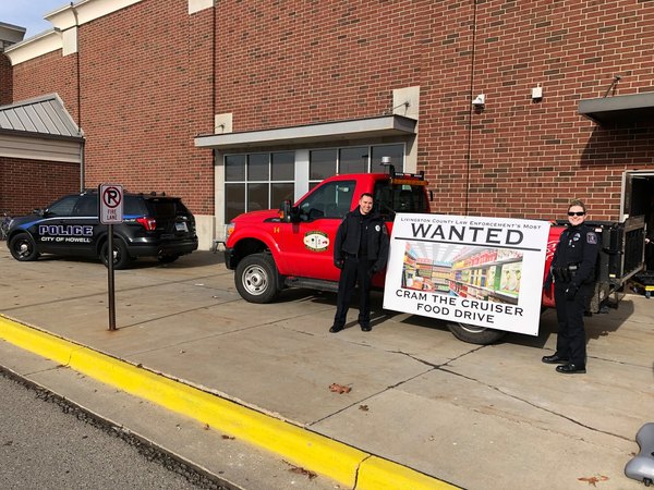 "Cram The Cruiser" Food Drive Improves On Last Year