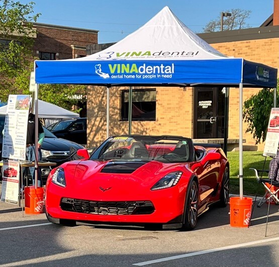 Few Days Left To Purchase Tickets For VINA's Corvette Raffle