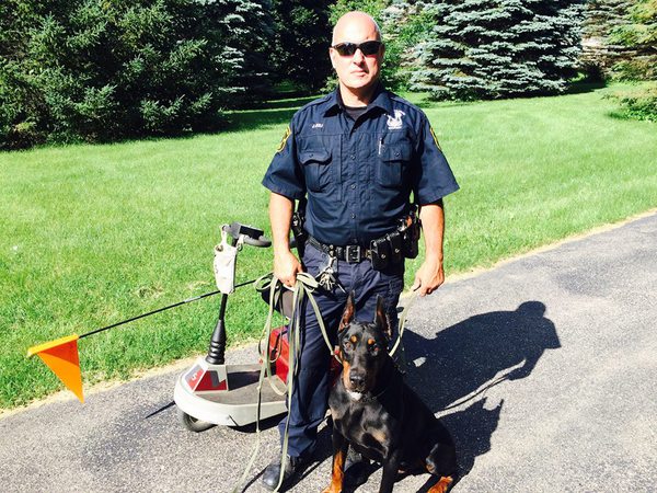 Fowlerville Schools To Pay For Training Of New K-9