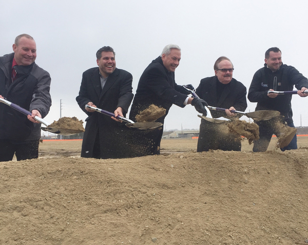 Emagine Movie Theater Breaks Ground In Hartland Township
