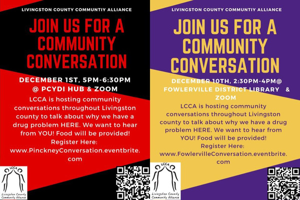 LCCA Community Conversations To Wrap Up In Pinckney & Fowlerville