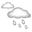 Mostly Sunny then Isolated Rain Showers