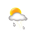Mostly Sunny then Chance Showers And Thunderstorms